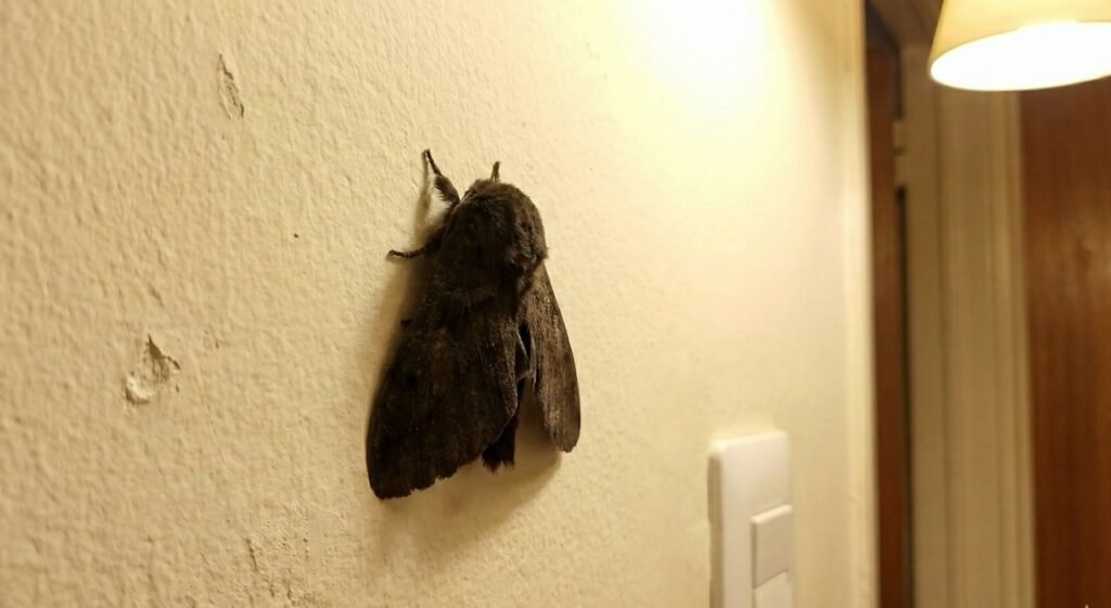 Invasión de polillas negras y alertas por alergias en la Provincia de Buenos Aires