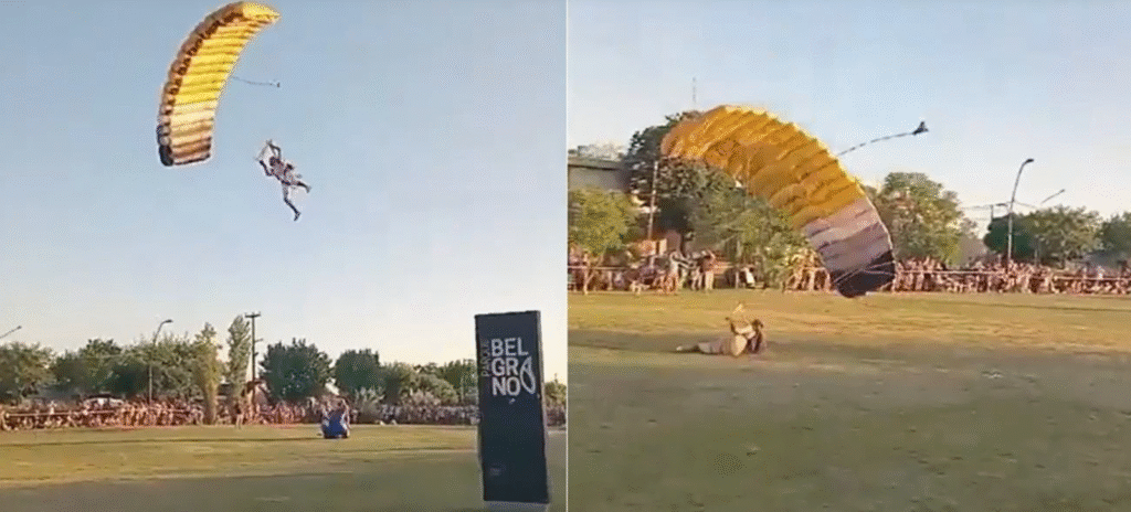 Accidente en la llegada de los Reyes Magos en Pergamino dejó a Gaspar herido