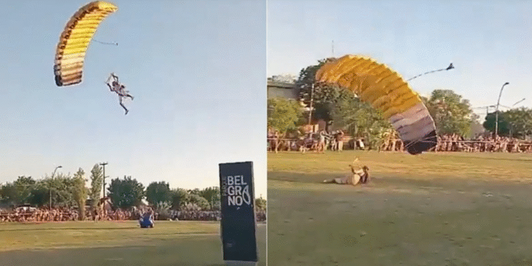 Accidente en la llegada de los Reyes Magos en Pergamino dejó a Gaspar herido