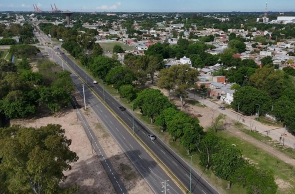 Avanza la rehabilitación de la Ruta Provincial 215 para mejorar la seguridad vial en Ensenada