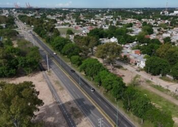 Avanza la rehabilitación de la Ruta Provincial 215 para mejorar la seguridad vial en Ensenada