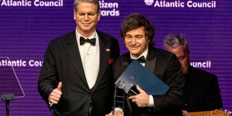 EE.UU. respalda a Milei: “Argentina se convierte en el eje central en América Latina”