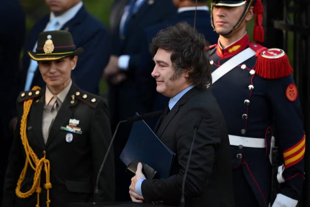 Excombatientes de Malvinas denuncian a Milei por sus polémicas declaraciones en Inglaterra