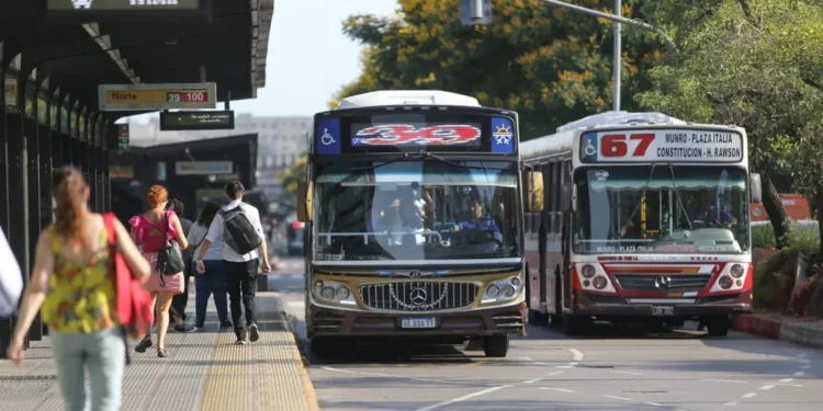 Paritaria sin acuerdo: la UTA advierte sobre posible paro de colectivos en el AMBA