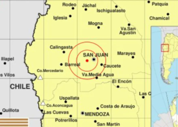 San Juan tembló: un sismo de 3.4º sacudió la noche y alertó a los vecinos