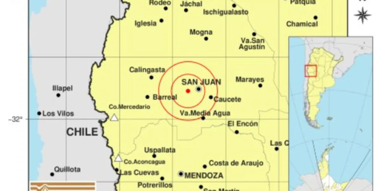 San Juan tembló: un sismo de 3.4º sacudió la noche y alertó a los vecinos