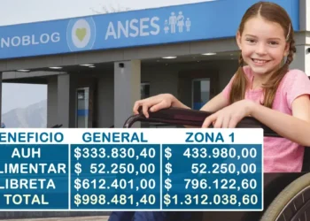 ANSES: ¿Cuánto se cobrará en enero por AUH con discapacidad y Tarjeta Alimentar?