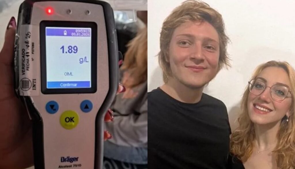 La influencer libertaria María Eugenia Rolón chocó en Mar del Tuyú con 1.89 de alcoholemia