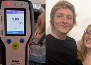 La influencer libertaria María Eugenia Rolón chocó en Mar del Tuyú con 1.89 de alcoholemia