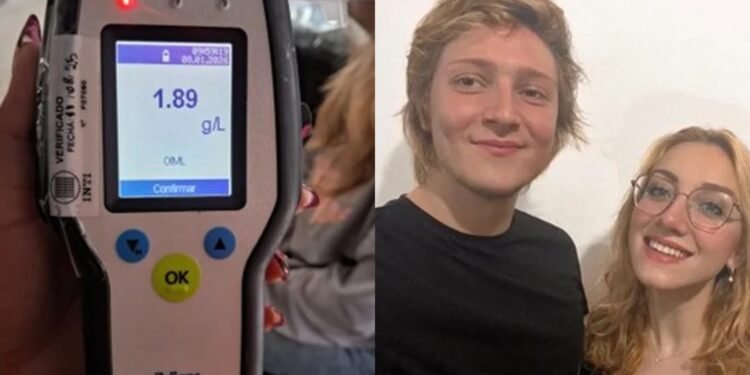 La influencer libertaria María Eugenia Rolón chocó en Mar del Tuyú con 1.89 de alcoholemia