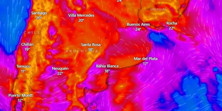 Alivio en la Provincia de Buenos Aires: se esperan lluvias a partir del jueves 15