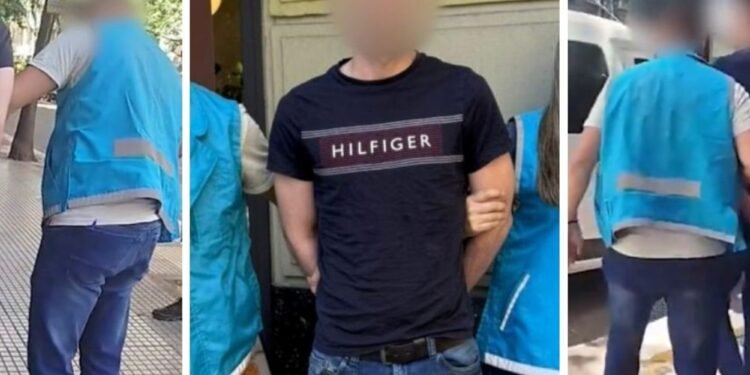 Intentó el cuento del tío y acabó detenido por una pareja astuta en Recoleta