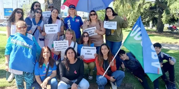 UDOCBA no confirma paro docente pero rechaza propuesta salarial del gobierno bonaerense