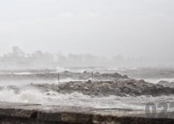 Alerta amarilla en la Provincia de Buenos Aires: provisional temporal en Mar del Plata y alrededores