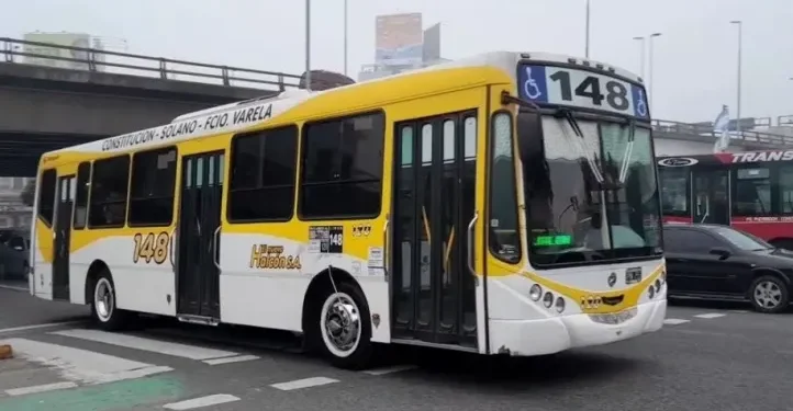 Aumentan un 31% los boletos de colectivos de jurisdicción nacional desde el 17 de febrero