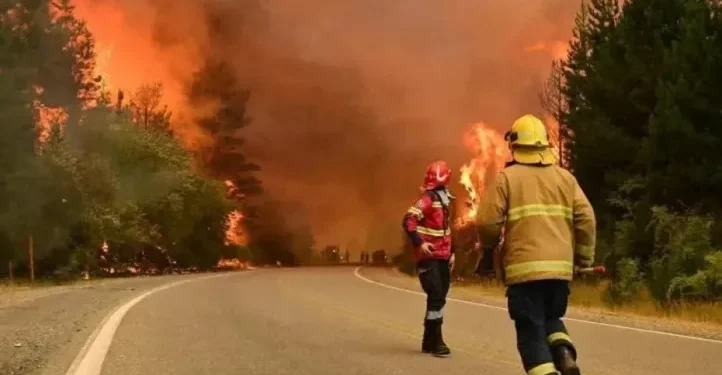 Crisis ígneas: aportes simbólicos y brigadistas que cosen su propia indumentaria