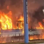 Incendio en el Tren de las Sierras: más de 120 pasajeros evacuados en Córdoba