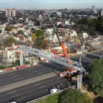 Mañana cortan autopistas 25 de Mayo y Perito Moreno para instalar peaje sin barreras