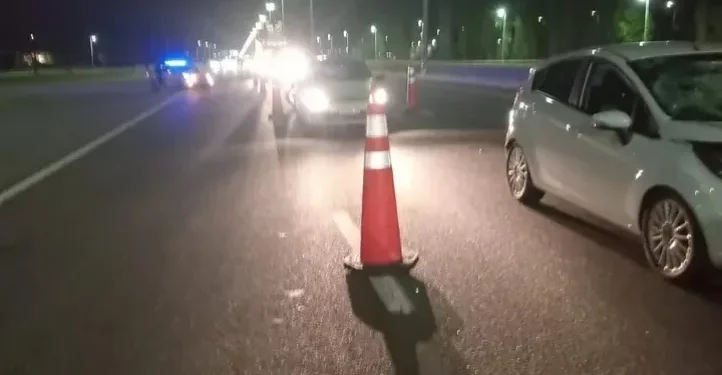 Berazategui: peatón murió al intentar cruzar la autopista Buenos Aires-La Plata