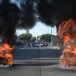 Protesta policial en Santa Fe: el Gobierno no cede y la tensión sigue en aumento
