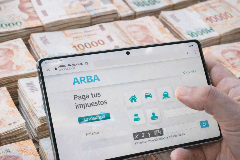 ARBA confirmó que las patentes serán mensuales desde marzo en la Provincia de Buenos Aires