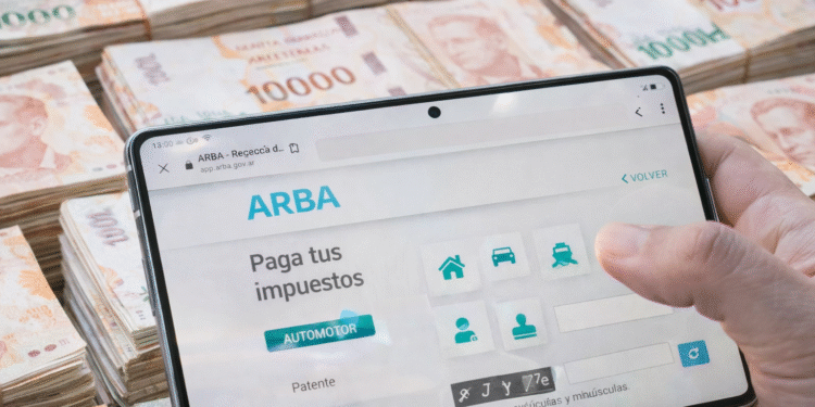 ARBA confirmó que las patentes serán mensuales desde marzo en la Provincia de Buenos Aires