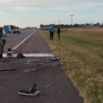 Tragedia en la ruta 2: un joven de 20 años murió en un choque en Castelli durante Carnaval