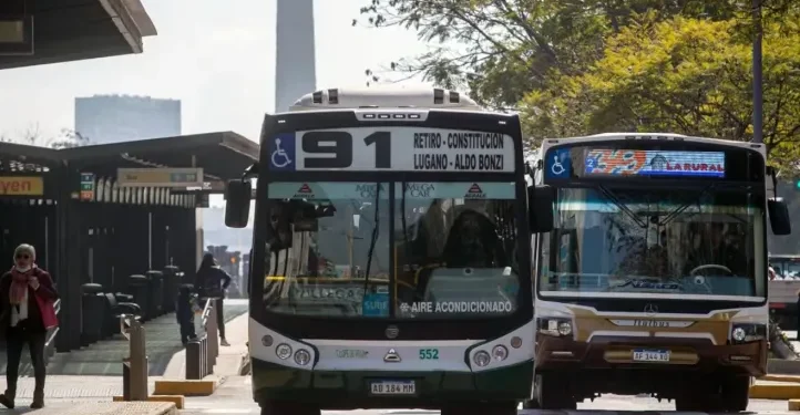 Aumentan las tarifas de colectivos en el AMBA desde este miércoles: más de 31% de suba