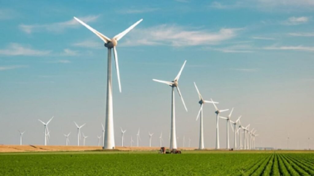 Olavarría estrena parque eólico que aportará energía para 72.000 hogares en la Provincia de Buenos Aires