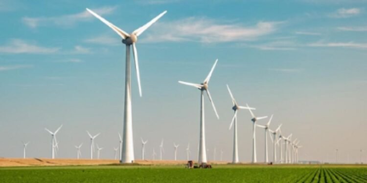 Olavarría estrena parque eólico que aportará energía para 72.000 hogares en la Provincia de Buenos Aires