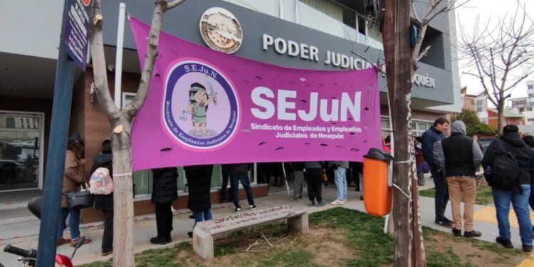 Nuevo liderazgo en Sejun: desafíos salariales marcan el futuro de los judiciales en Neuquén