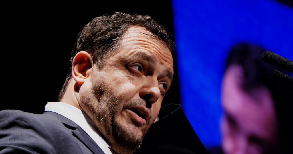 Bajo la lupa, renunció Demian Reidel: un amigo de Milei y 825 millones en deudas canceladas