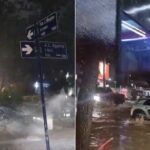 La tormenta desbordó las calles de Mendoza: videos muestran la ciudad como un río