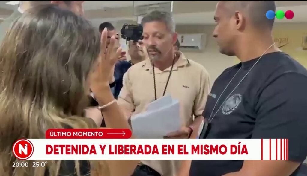 Liberaron a Agostina Páez, la abogada acusada de racismo en Brasil tras un día agitado
