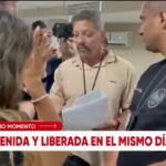 Liberaron a Agostina Páez, la abogada acusada de racismo en Brasil tras un día agitado