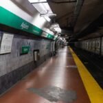 La estación Agüero de la Línea D vuelve a abrir el lunes tras tres meses de obras