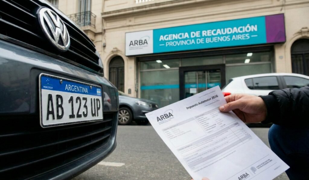 ARBA transforma el Impuesto Automotor 2026: 10 cuotas mensuales y descuentos por pronto pago