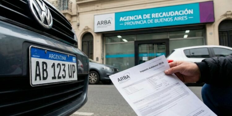 ARBA transforma el Impuesto Automotor 2026: 10 cuotas mensuales y descuentos por pronto pago