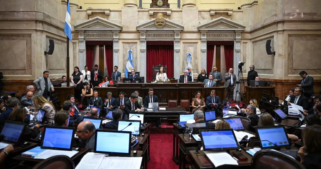 Reforma laboral: así votaron los senadores en una jornada clave para el país