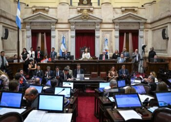 Reforma laboral: así votaron los senadores en una jornada clave para el país