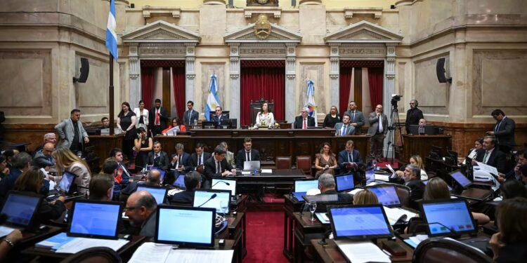 Reforma laboral: así votaron los senadores en una jornada clave para el país