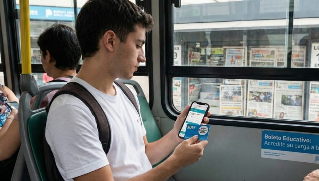 Boleto Estudiantil 2026: inscripción, requisitos y claves en la Provincia de Buenos Aires
