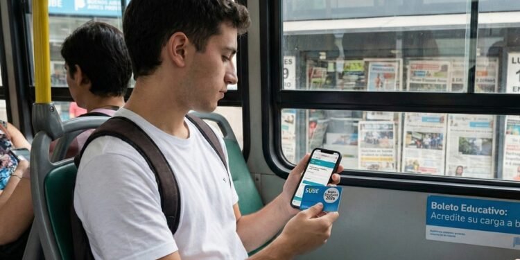 Boleto Estudiantil 2026: inscripción, requisitos y claves en la Provincia de Buenos Aires