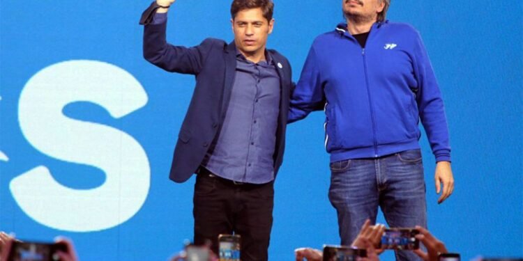 Kicillof asume la presidencia del PJ en la Provincia de Buenos Aires y sorprende al peronismo