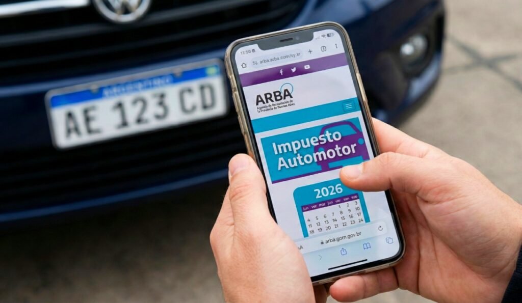 Cambian las cuotas del Impuesto Automotor en la Provincia de Buenos Aires desde marzo