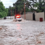 Temporal en Salta: inundaciones desatan emergencia y evacuaciones en El Galpón y Metán