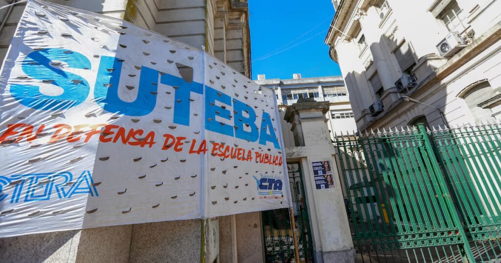 SUTEBA y CTERA convocan a paro y el inicio de clases en la Provincia de Buenos Aires peligra
