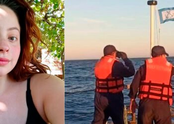 Desesperada búsqueda de Sofía, la joven que desapareció buceando en Puerto Madryn