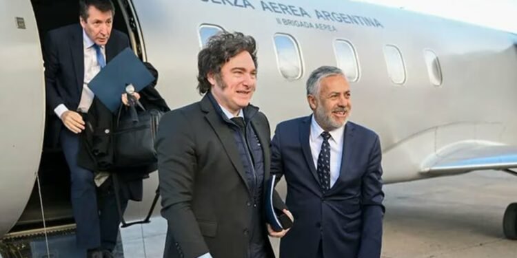 Mendoza: Cornejo y Milei celebran triunfo en tres distritos clave frente al peronismo