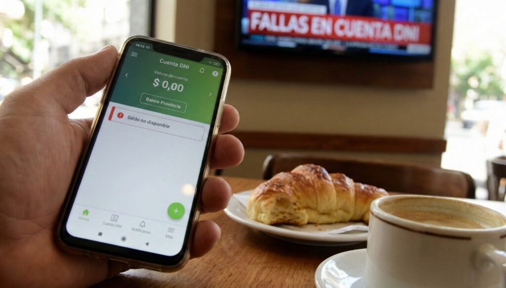 Cientos de usuarios reportan “Saldo no disponible” en la app del Banco Provincia hoy